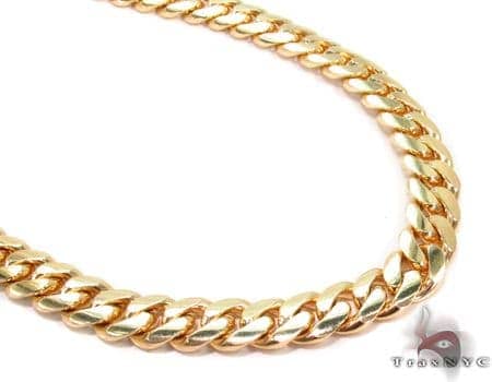 Men's Miami Cuban Chains: buy online in New York at TRAXNYC - shop in NY