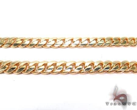 Miami Cuban Curb Link Chain 22 Inches 