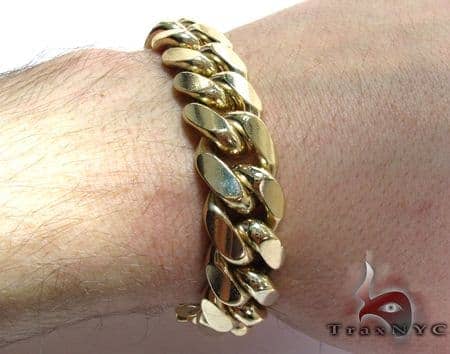 Miami Cuban Link Bracelet 8.5 Inches 