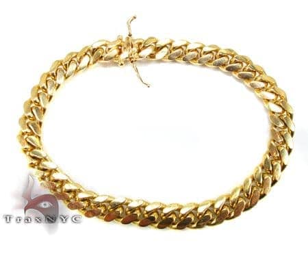 13mm miami cuban link bracelet