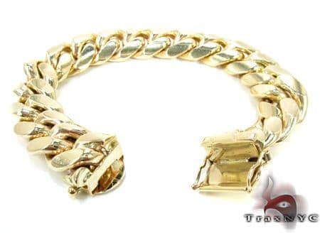 Miami Cuban Link Bracelet 8.5 Inches 