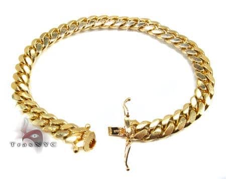 10mm Miami Cuban Link Bracelet 