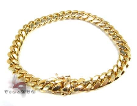 Miami Cuban Link Bracelet 7.5 Inches 