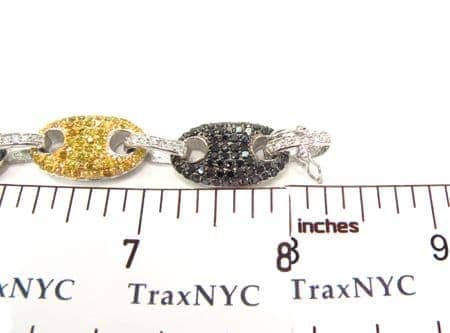 Mens Diamond Gucci Link Bracel: buy online in NYC. Best price at TRAXNYC.