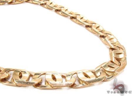 32704 Mens Gold Chain Yellow Gold 10k