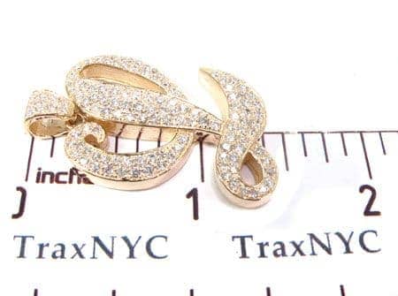 Custom Jewelry - LV Pendant 19140: quality jewelry at TRAXNYC - buy online,  best price in NYC!