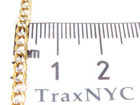 Solid Cuban Diamond Cut Chain 26 Inches 