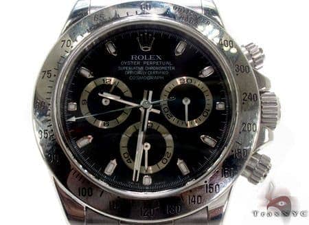 Rolex Classic Daytona Steel Watch 33403: buy online NYC. Best at TRAXNYC.