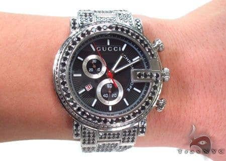 gucci diamond watch