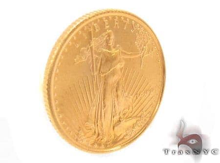 $5 Dollar 1/10 OZ Fine Gold American Eagle Coin 33450