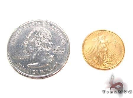 5 Dollar 1 10 OZ Fine Gold American Eagle Coin 33450 best price