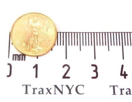 $5 Dollar 1/10 OZ Fine Gold American Eagle Coin 33450