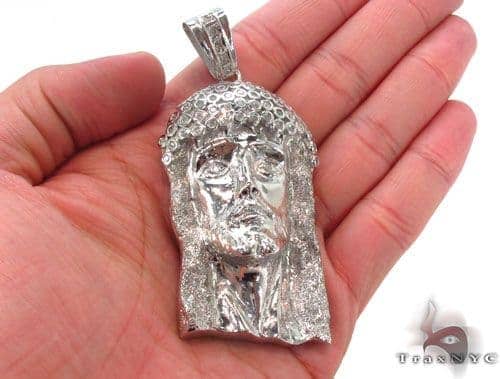 Classic Jesus Pendant 931 Mens Style 
