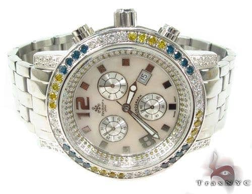 techno jpm diamond watches