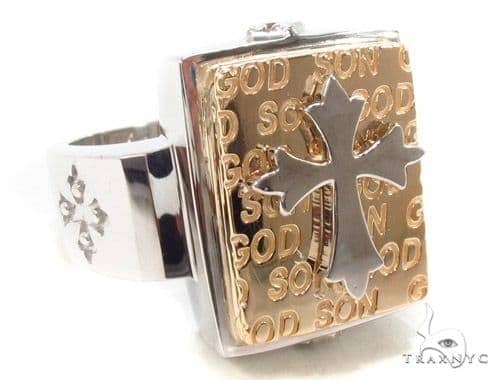 Stainless Steel Jerusalem Cross Ring For Men Jewelry Drop Shipping - Rings  - AliExpress