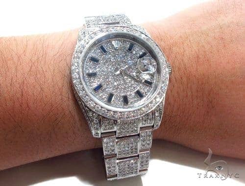 Datejust II Diamond Watch 35359: buy online in NYC. Best price TRAXNYC.