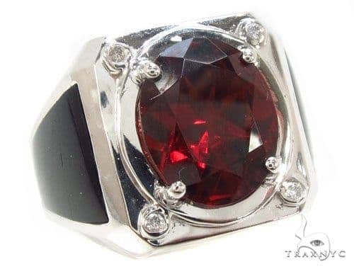 red garnet jewellery