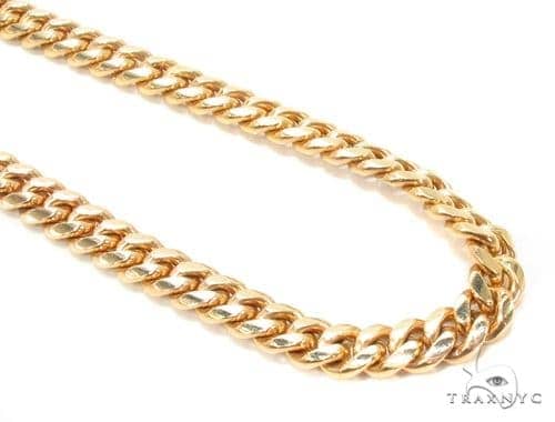 Miami Cuban Link Chain 26 Inches 5mm 57 