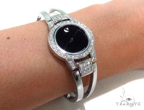 movado amorosa ladies diamond watch