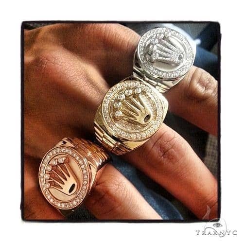 waardigheid Sportman Veel Diamond Crown Ring 36471: quality jewelry at TRAXNYC - buy online, best  price in NYC!