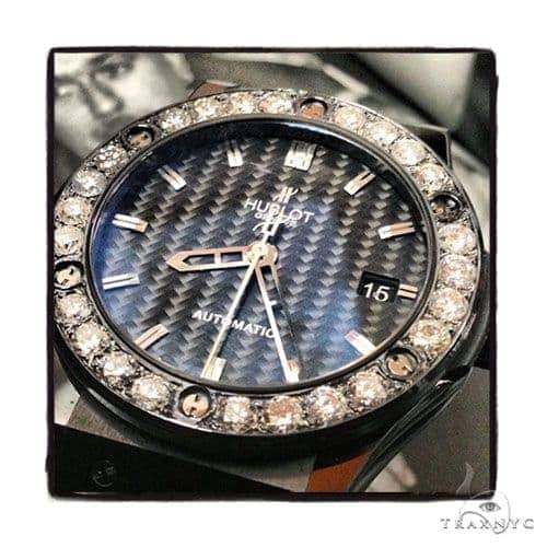 hublot mens diamond watch