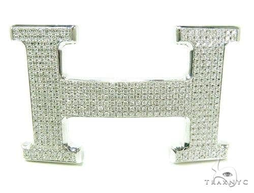 Diamond H Belt Buckle 36879: best price for Buy online in NY TRAXNYC.