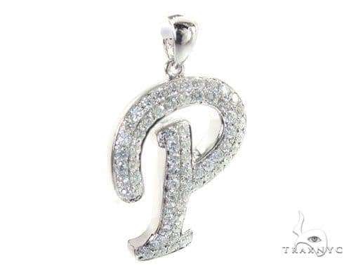 Frozen P Pendant Ladies Diamond Initial White Gold 14k Round Cut 2 00 Ct - Round Diamond Initial Pendant Frozen P Pendant Ladies Diamond Initial White Gold 14k Round Cut 2 00 Ct - Round Diamond Initial Pendant