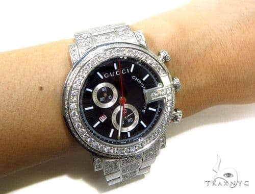 Diamond Gucci Watch YA101309 37319: best price for jewelry. Buy online in  NY at TRAXNYC.