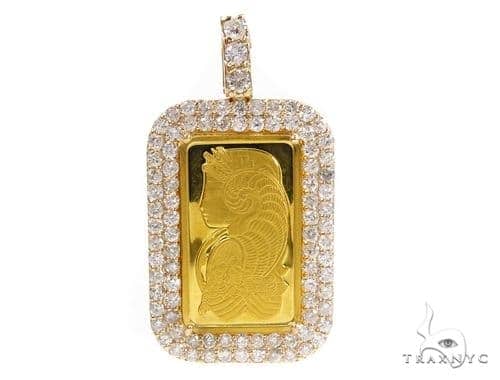 5 Gram Gold Pamp Suisse Bar Diamond 