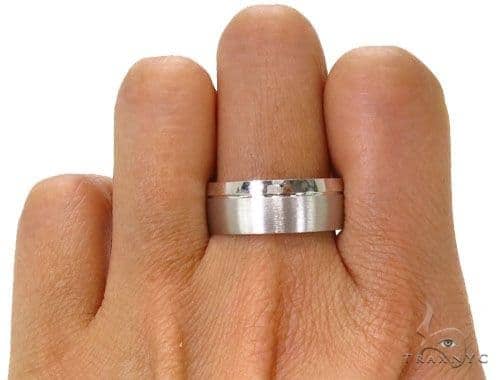 two sided wedding band