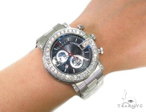 gucci men's diamond watches