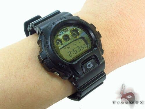 Diamond Bukle Casio G-Shock Watch DW6900PL-1 40556