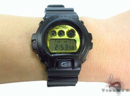 Diamond Bukle Casio G-Shock Watch DW6900PL-1 40556