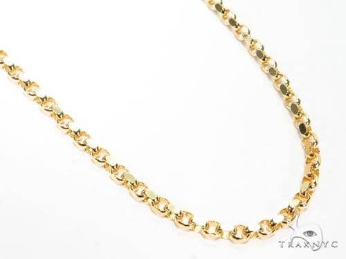 Mens Gold Chain Yellow Gold 14k