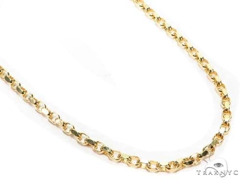 Cable Gold Chain 20 Inches 3mm 12.2 
