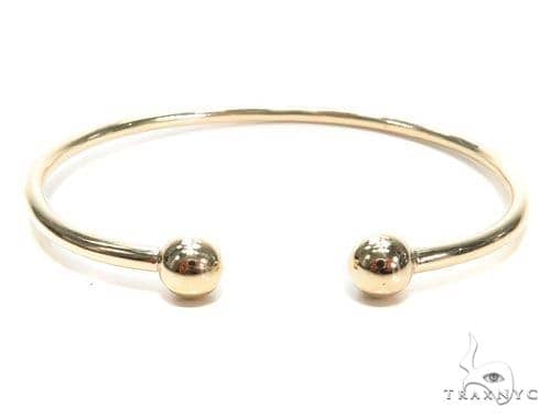 Buy Gold Plated Double Side Fish Design Guaranteed Broad Bracelet Buy Online