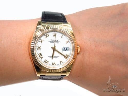 rolex datejust 116138