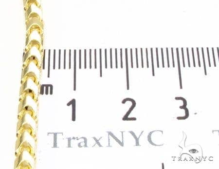 18K Gold Franco 30 Inches 4mm 97.8 