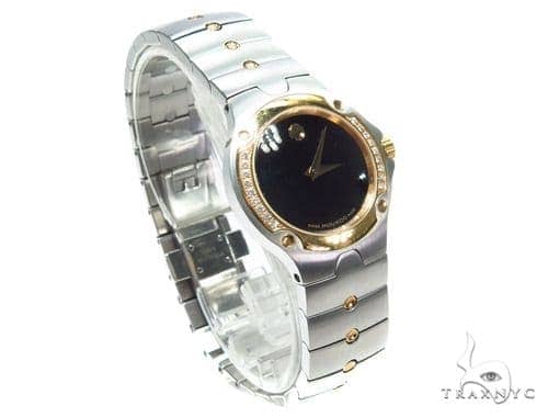 movado women's sports edition watch