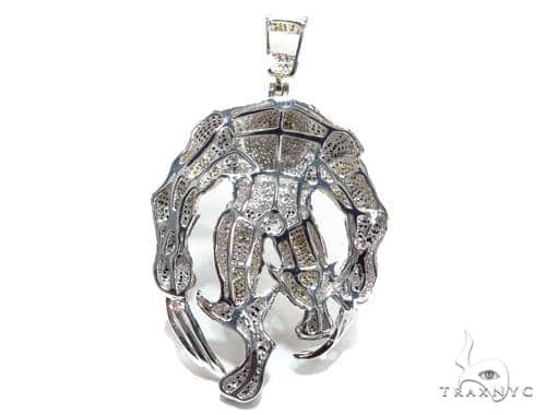 Wolverine Diamond Pendant 41770 Mens 