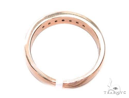 Twist Band Engagement Ring — Engagement Rings — Nelson Jewellery USA Inc