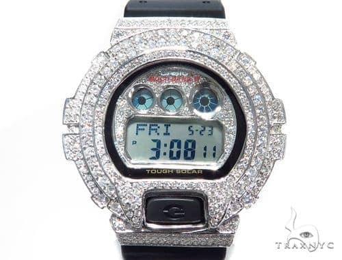 Prong Diamond Case G Shock Watch 41961 