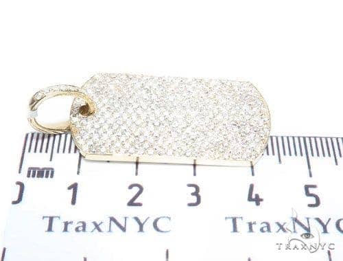 Diamond Dog Tag Necklace - Razny Jewelers