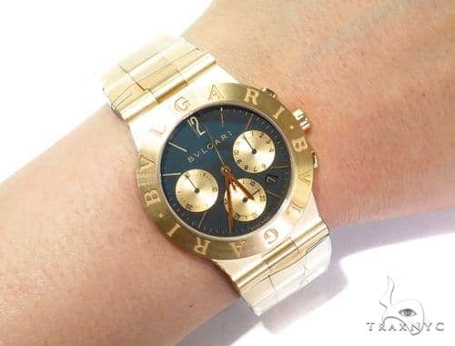Bulgari Bvlgari 18K Yellow Gold Watch 42920 Mens Special Watches Yellow  Gold 18k