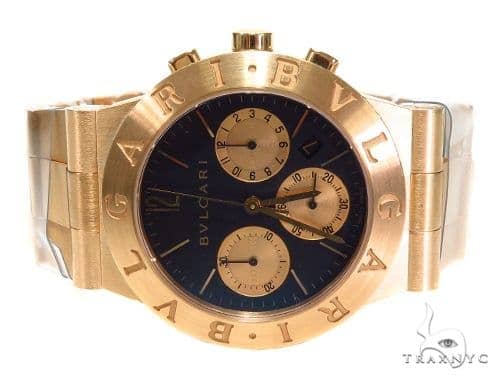 Sold At Auction: BVLGARI, SD 38 S L 2161 YELLOW GOLD, 45% OFF