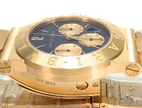Bulgari Bvlgari 18K Yellow Gold Watch 