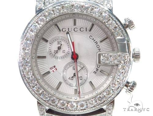Gucci 101M Diamond Watch 42919: quality jewelry at TRAXNYC - buy online,  best price in NYC!
