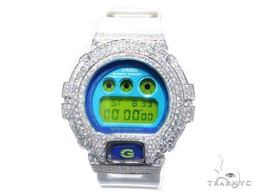 Silver Case Casio G-Shock Watch DW6900CS-7 43176