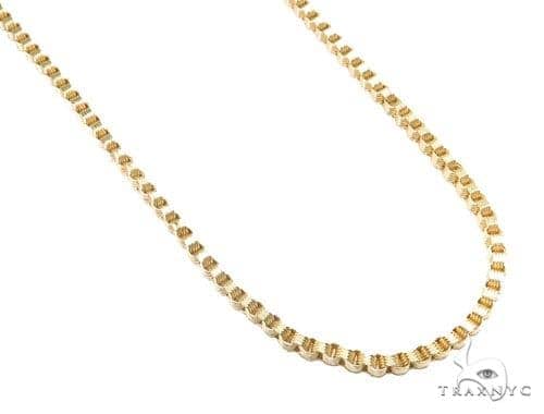 Venetian 10k Gold Chain 22 Inches 4mm 