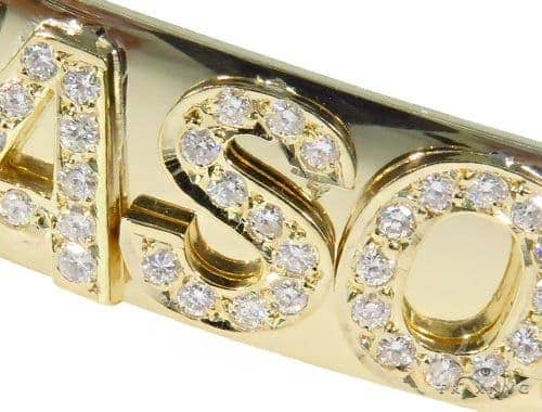 Diamond Ferragamo Belt Buckle 65041: buy online in NYC. Best price at  TRAXNYC.